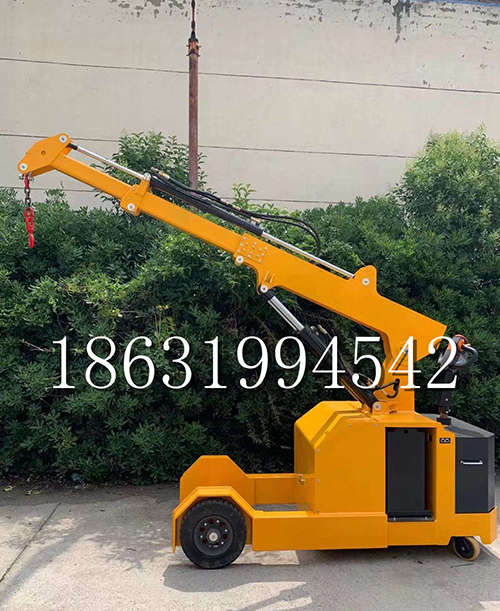 华亭市随车吊机吊车1/2吨吊机小吊机220V包安装随车吊机小吊机220V改装